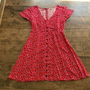 Mason & Belle floral dress size small